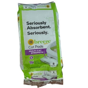 5 Tidy Cats Breeze Cat Pads Multi-Cat Strength